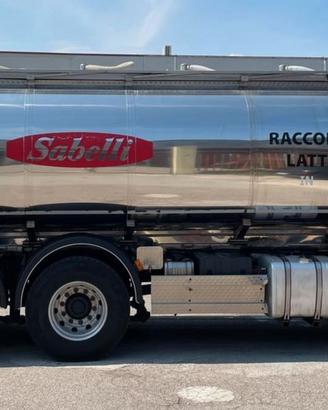 Cisterna Raccolta latte 