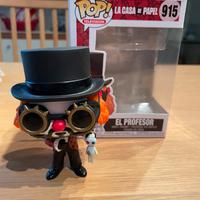 Funko Pop La Casa de Papel El Profesor 915