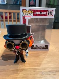 Funko Pop La Casa de Papel El Profesor 915