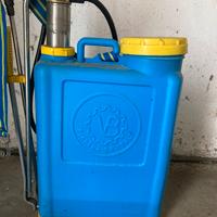 Pompa a spalla professionale