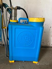 Pompa a spalla professionale