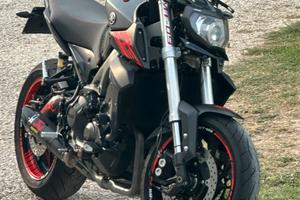 Yamaha mt09 2014 ABS