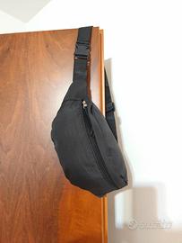 Marsupio Casual Monocromatico Nero - NUOVO