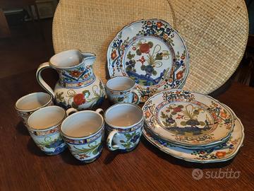 CERAMICA CACF FAENZA GAROFANO