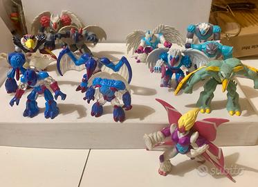 Gormiti 70 figure vari Popoli varie serie