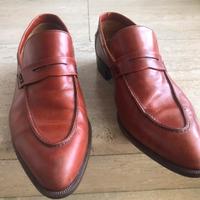 Scarpe mocassino vintage '70 Leicester Shoe