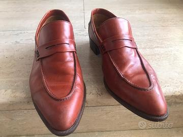Scarpe mocassino vintage '70 Leicester Shoe