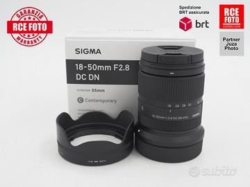 Sigma 18-50 F2.8 DC DN C (Canon)