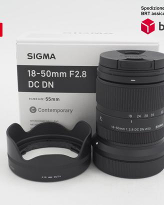 Sigma 18-50 F2.8 DC DN C (Canon)