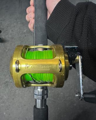 Attrezzatura da pesca