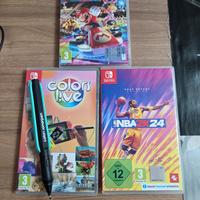 giochi nintendo switch 