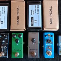 effetti per chitarra elettrica 