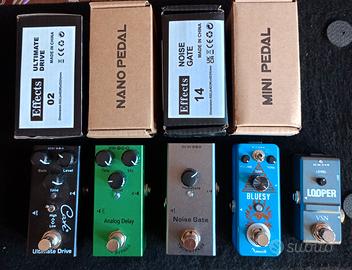 effetti per chitarra elettrica 