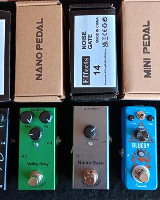 effetti per chitarra elettrica 