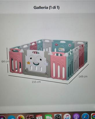 recinto bimbi Homcom