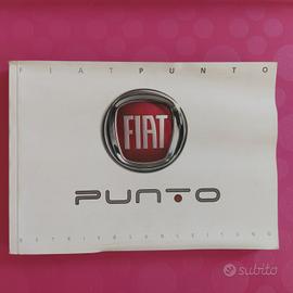 Fiat Punto libretto uso e manutenzione 