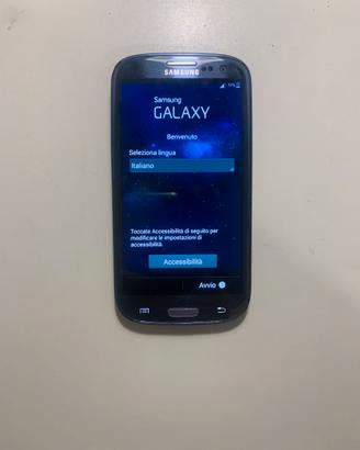 Samsung Galaxy S3 NEO  "completamente funzionante"