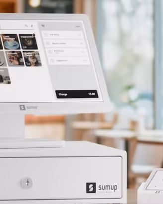 Cassa SumUp Lite + Registratore Epson FP-81 II RT
