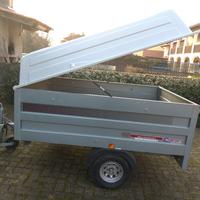 Carrello Rimorchio Cresci 200 x 150 750 kg