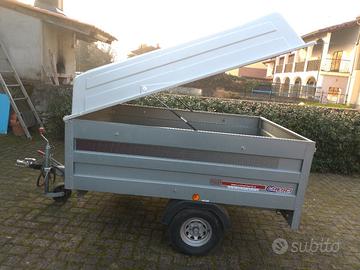 Carrello Rimorchio Cresci 200 x 150 750 kg