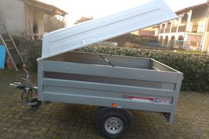 Carrello Rimorchio Cresci 200 x 150 750 kg