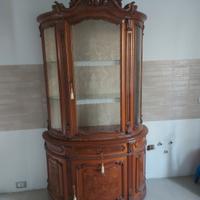 Vetrina imperiale intarsiata