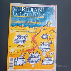 Meridiani le grandi vie Il Cammino di  Santiago co