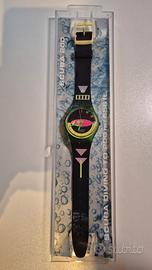 Swatch Sandy Mountains GG105 Vintage 1989 Swiss 