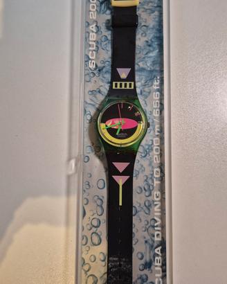 Swatch Sandy Mountains GG105 Vintage 1989 Swiss 