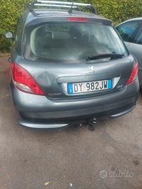 peugeot 207 più carrello appendice ellebi