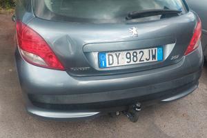peugeot 207 più carrello appendice ellebi