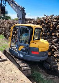 miniescavatore 85ql Volvo ECR 88 prezzaccio 