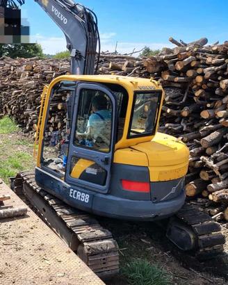 miniescavatore 85ql Volvo ECR 88 prezzaccio 