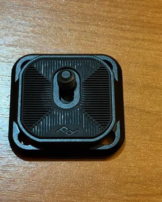 Peak Design piastra standard