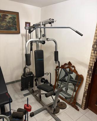 Palestra multi funzione