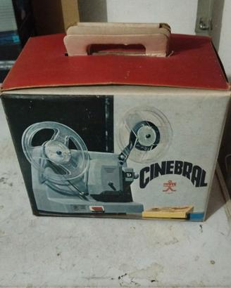 VECCHIO PROIETTORE 8 mm. CINEBRAL - euro 35
