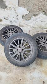 cerchi in lega da 15