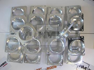 Flangia cambio x rialzi Panda 4x4 kit completo