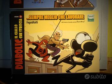 Diabolic il giallo che striscia Sempre Meglio che