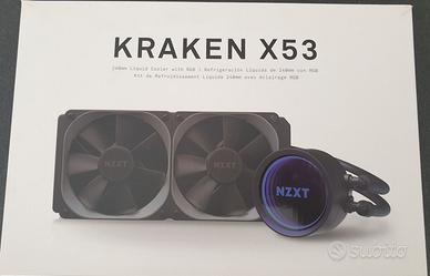 NZXT Kraken X53 Dissipatore AIO liquido 240mm