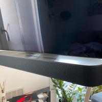 Sonos beam gen 2 nera + supporto tv