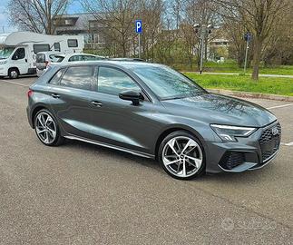 Audi a3 s line 204 cv