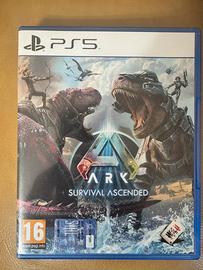 ARK SURVIVAL ASCENDED PS5 perfetto!!