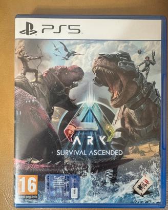 ARK SURVIVAL ASCENDED PS5 perfetto!!