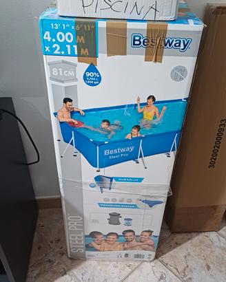 piscina rettangolare 