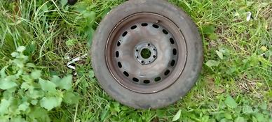 Gomme termiche 175/65 R15 +cerchi4X98 Fiat Panda