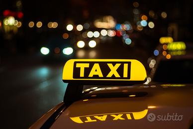 Licenza Taxi Torino - Subentro Immediato