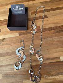 Parure Rebecca - collana e bracciale