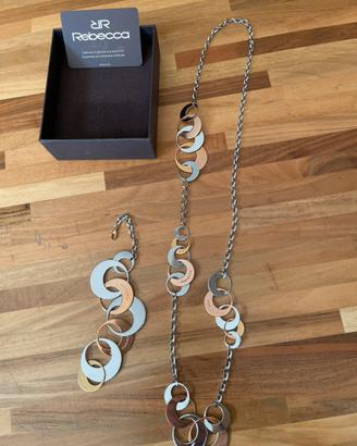 Parure Rebecca - collana e bracciale