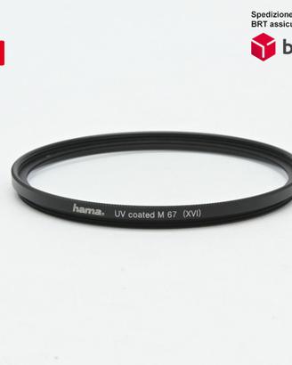 Filtro HAMA UV COATED 67